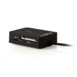 NEDIS CRDRU2300BK Card reader All-in-One USB 2.0, με ενσωματωμένο καλώδιο. - Image 3