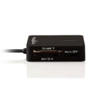 NEDIS CRDRU2300BK Card reader All-in-One USB 2.0, με ενσωματωμένο καλώδιο. - Image 4