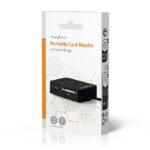 NEDIS CRDRU2300BK Card reader All-in-One USB 2.0, με ενσωματωμένο καλώδιο. - Image 5
