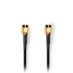 NEDIS CSGL02000BK20 Καλώδιο SMA αρσ. - SMA αρσ., 2.00m σε μαύρο χρώμα. - Image 2