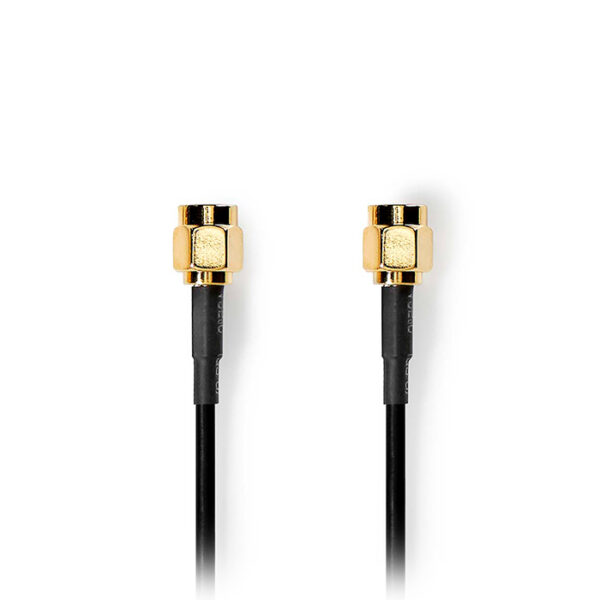 NEDIS CSGL02000BK20 Καλώδιο SMA αρσ. - SMA αρσ., 2.00m σε μαύρο χρώμα. - Image 2