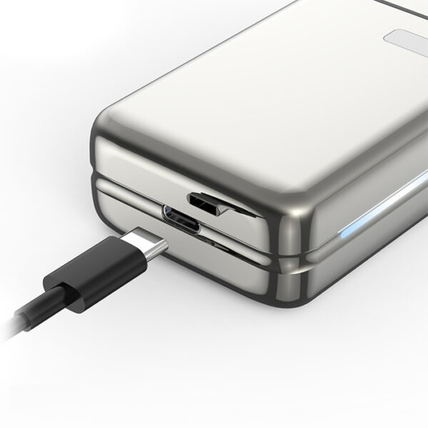 XO CF8 Επαναφορτιζόμενη ξυριστική μηχανή με 2 λεπίδες - Image 6