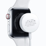 XO CX012 Ασύρματος μαγνητικός φορτιστής για smartwatch, σε λευκό χρώμα - Image 4