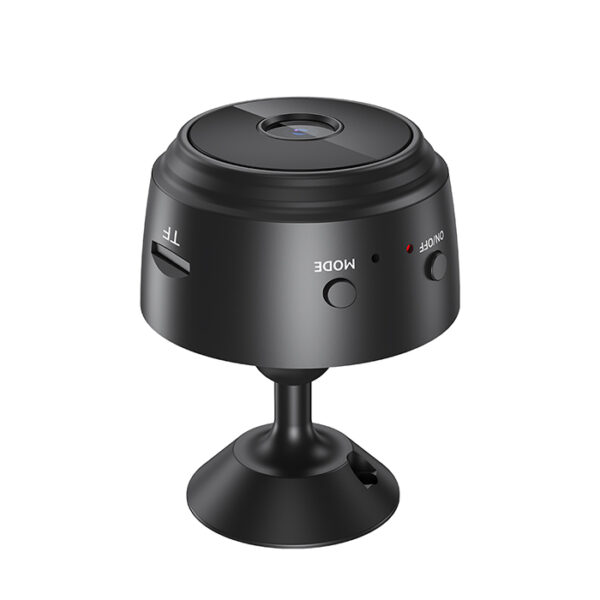 XO CR12 Mini Wi-Fi επαναφορτιζόμενη κάμερα 0.3MP για εσωτερικούς χώρους, με μαγνητική επιφάνεια σε μαύρο χρώμα - Image 3