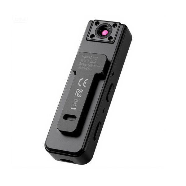 XO ZF01 1080P Φορητό καταγραφικό με κλιπ τοποθέτησης - Image 2