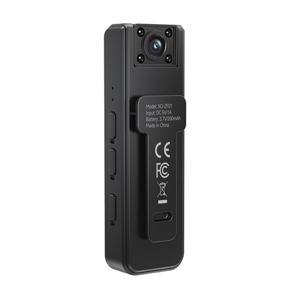 XO ZF01 1080P Φορητό καταγραφικό με κλιπ τοποθέτησης - Image 3