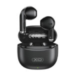 XO X33 BLACK COLOR Bluetooth ακουστικά handsfree με θήκη φόρτισης, σε μαύρο χρώμα