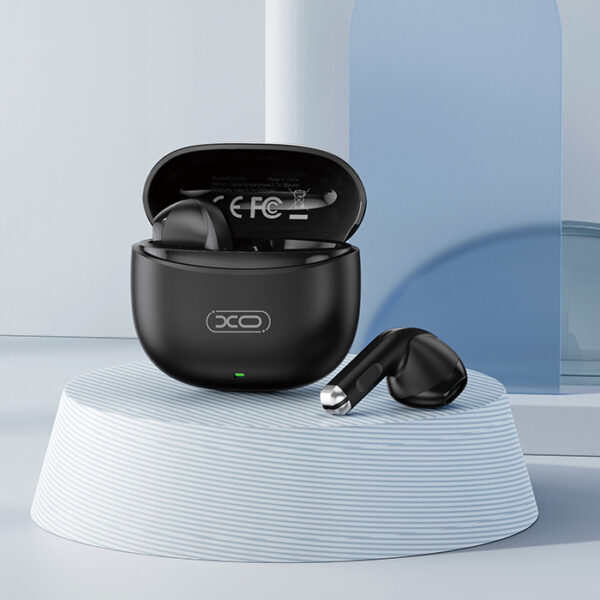 XO X33 BLACK COLOR Bluetooth ακουστικά handsfree με θήκη φόρτισης, σε μαύρο χρώμα - Image 4