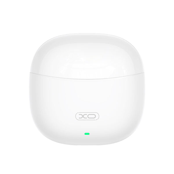 XO X33 WHITE COLOR Bluetooth ακουστικά handsfree με θήκη φόρτισης, σε λευκό χρώμα - Image 2
