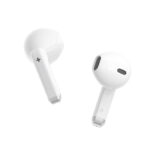 XO X33 WHITE COLOR Bluetooth ακουστικά handsfree με θήκη φόρτισης, σε λευκό χρώμα - Image 3