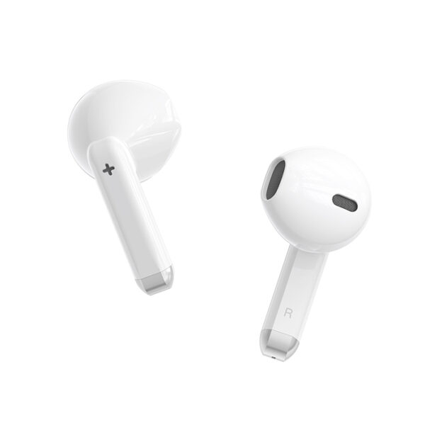 XO X33 WHITE COLOR Bluetooth ακουστικά handsfree με θήκη φόρτισης, σε λευκό χρώμα - Image 3