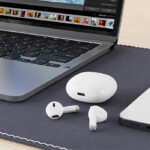 XO X33 WHITE COLOR Bluetooth ακουστικά handsfree με θήκη φόρτισης, σε λευκό χρώμα - Image 5