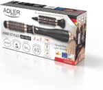 Κεραμική Ηλεκτρική Βούρτσα με Αέρα για Ίσιωμα και Μπούκλες 1200W AD 2026 Adler - Image 3