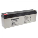 Μπαταρία 12V/ 2.3AH POWERMOND Επαναφορτιζόμενη Μολύβδου - Image 2