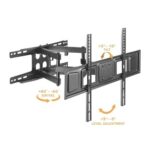 BRATECK Βάση TV LPA63-466  37" έως 80" 40kg VESA MAX 600 X 400 mm ΜΕ ΚΛΙΣΗ  +5° - 15° - Image 2