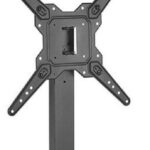 BRATECK Επιτραπέζια Βάση TV LDT03-23MA 23″ έως 55″   40kg  MAX VESA 400×400 ΜΕ ΚΛΙΣΗ  -35°~+35°