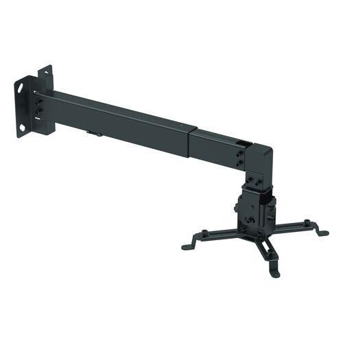 302-56-o1 BRATECK Βάση PRB-2WB ΜΑΥΡΗ PROJECTOR - Image 1