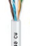 CAVEL LAN640 U/UTP Cat6 (200μ)  (4x2xAWG23) Χαλκός 0,57mm