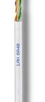 CAVEL LAN6A40 U/UTP Cat6a (200μ) (4x2xAWG23) Χαλκός 0,57mm