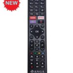 ANGA FREE TV FOR F&U REMOTE CONTROL