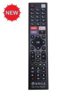 ANGA FREE TV FOR F&U REMOTE CONTROL