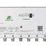 PSG 512 Q II Πολυδιακόπτης 5/12 (1Δορυφόροι+ Επίγεια-12Εξόδους) POLYTRON