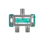 FVS 2 F Splitter, 2way,5-2500MHz DC POLYTRON