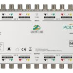 PSG 1708 C Επεκτεινόμενος Πολυδιακόπτης 17/8 PASSIVE(4 Δορυφόροι+ Επίγεια-8 Εξόδους) POLYTRON