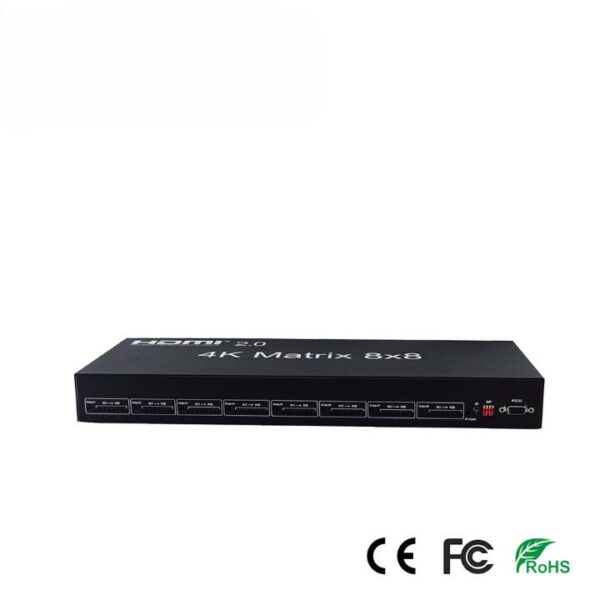 PS-S0808 ANGA HDMI Matrix 8x8 support 4K*2K support 2.0 - Image 2