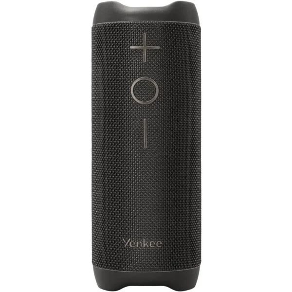 Φορητό Ηχείο Wireless Yenkee YSP 40BK BT v5.3 TWS 2500mAh 40W RMS IPX6 με USB-C 3.5mm Μαύρο - Image 2