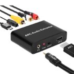 ANGA PS-MA15 μετατροπέας HDMI σε ARC Audio Extractor - Image 2