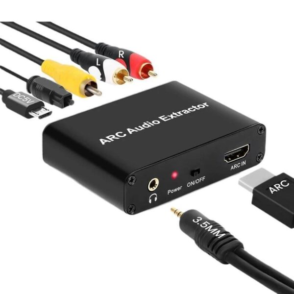 ANGA PS-MA15 μετατροπέας HDMI σε ARC Audio Extractor - Image 2