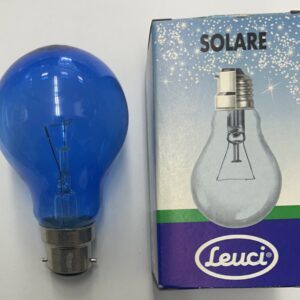 Leuci ΛΑΜΠΑ SOLARE  60W/230V Β22 400Lm ΦΩΣ ΗΜΕΡΑΣ ΓΙΑ ΔΙΑΒΑΣΜΑ