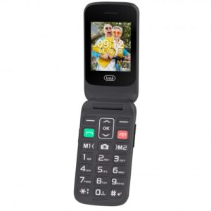 Trevi Kινητό τηλέφωνο για ηλικιωμένους με μεγάλα πλήκτρα FLEX 51 Black