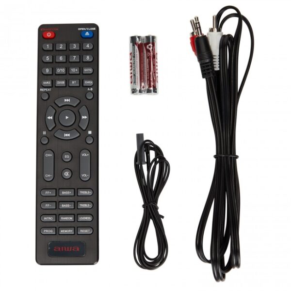 Aiwa Ηχοσύστημα Hi-fi 20W RMS MCBT-350 - Image 5