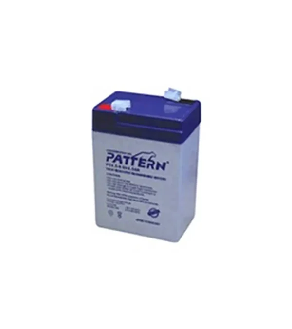 ΜΠΑΤΑΡΙΑ ΜΟΛΥΒΔΟΥ ΚΛΕΙΣΤΟΥ ΤΥΠΟΥ 6V/4.5Ah PT4.5-6 PTN - Image 1