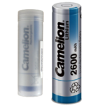 CAMELION 18650-2200mAh ΜΠΑΤΑΡΙΑ ΛΙΘΙΟΥ ΧΩΡΙΣ ΠΡΟΣΤΑΣΙΑ