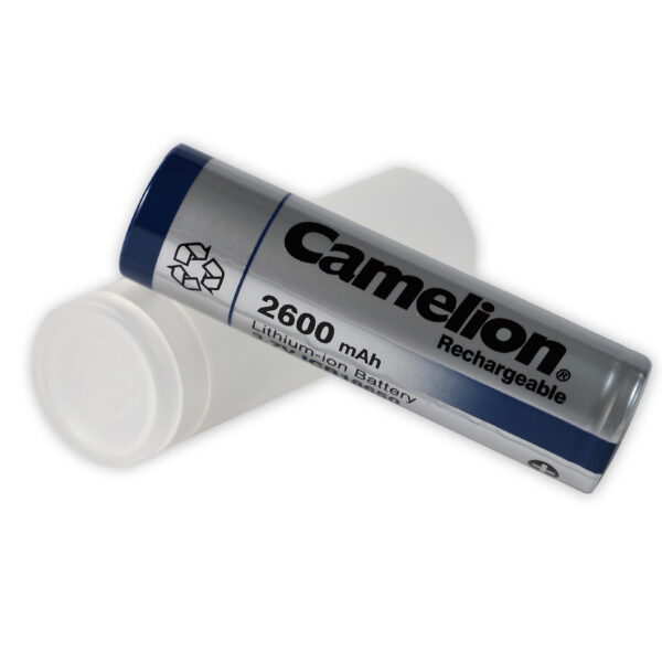 CAMELION 18650-2600mAh ΜΠΑΤΑΡΙΑ ΛΙΘΙΟΥ ΧΩΡΙΣ ΠΡΟΣΤΑΣΙΑ - Image 2