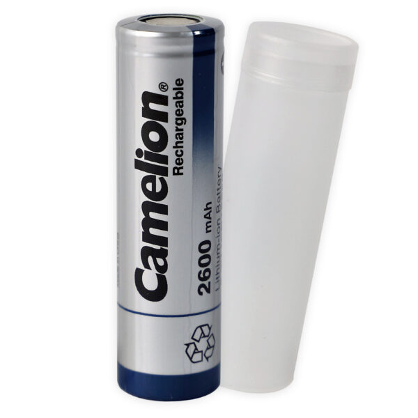CAMELION 18650-2600mAh ΜΠΑΤΑΡΙΑ ΛΙΘΙΟΥ ΧΩΡΙΣ ΠΡΟΣΤΑΣΙΑ - Image 3