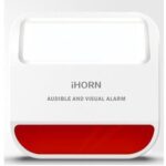 I-HORN HC-105FK FSK Ασύρματη Εξωτερική σειρήνα 868MHz για Alarm Panel LHD8100 - Image 2