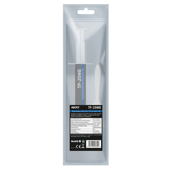 NOD TP-25WB Θερμοαγώγιμη πάστα, 25g - Image 3