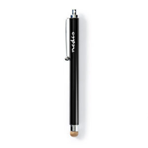 NEDIS STYLC101BK Γραφίδα πενάκι με κλιπ, για tablet και smartphone.