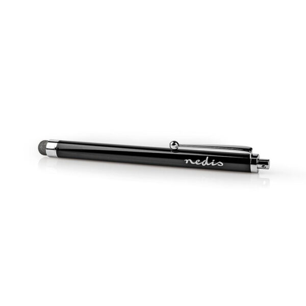NEDIS STYLC101BK Γραφίδα πενάκι με κλιπ, για tablet και smartphone. - Image 2