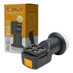 LNB T & SMART 0.1dB UHD 4K UNIVERSAL QUATTRO