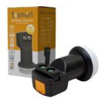 TWIN LNB T & SMART 0.1 UHD 4K UNIVERSAL