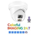 YCX IP DOME ΚΑΜΕΡΑ N746FCB97SA 6MP ΦΑΚΟΣ 2.8 mm Colorful ΜΕ ΜΙΚΡΟΦΩΝΟ ΕΩΣ 30 mtr ΜΕΤΑΛΛΙΚΗ ΜΕ ΤΗΝ ΕΦΑΡΜΟΓΗ REMOTEYES - Image 2