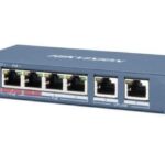 HIKVISION PS-3E0106 HP 4 Port POE SWITCH (4+2) Built-in