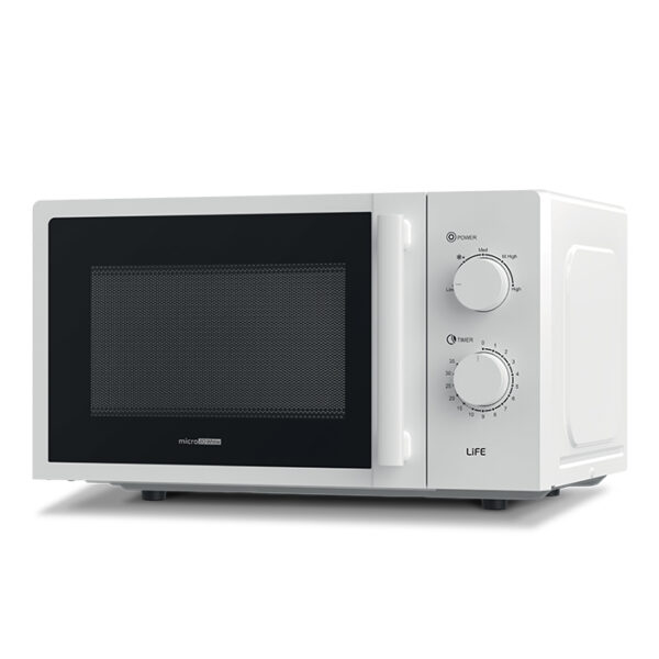 LiFE microWave 20L, 700W White - Image 2