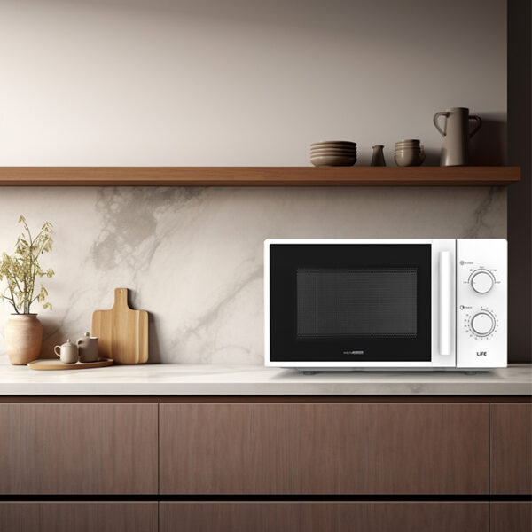 LiFE microWave 20L, 700W White - Image 4