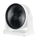 LiFE SUPER8 B&W Επιτραπέζιος ανεμιστήρας DC 8", 8.5W